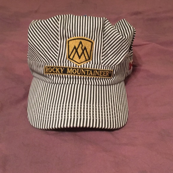 Other - Rocky Mountaineers Authentic Engineer's Cap
